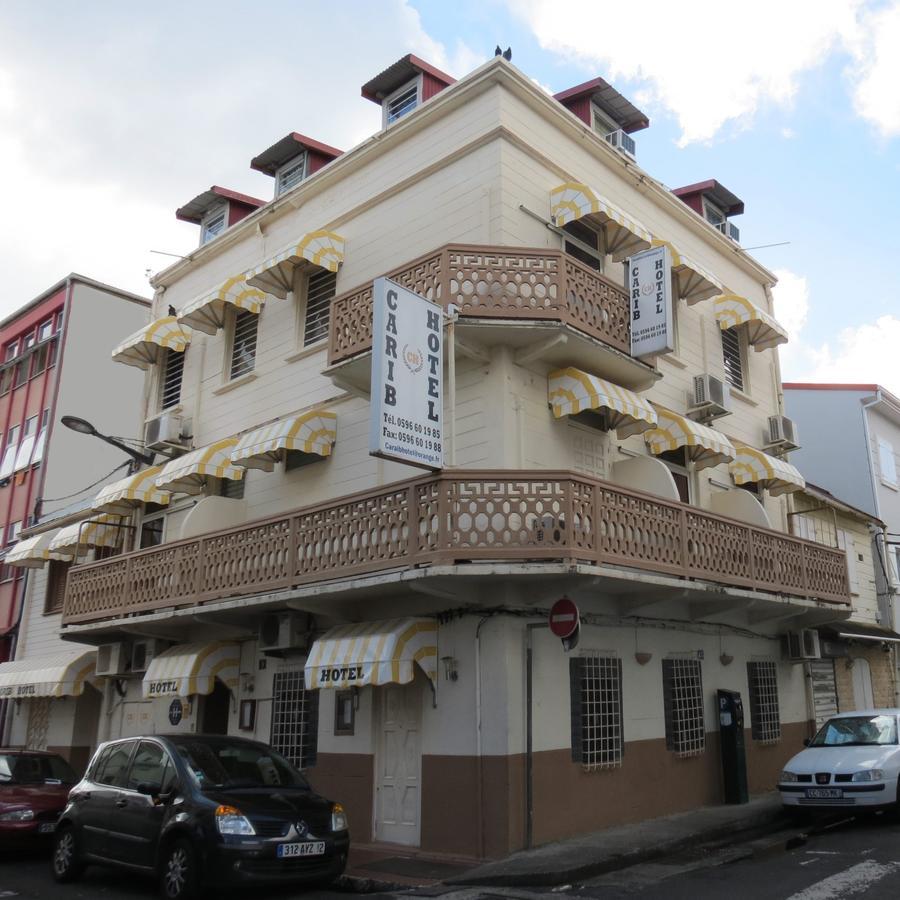 Carib Hotel Fort-de-France Exterior photo