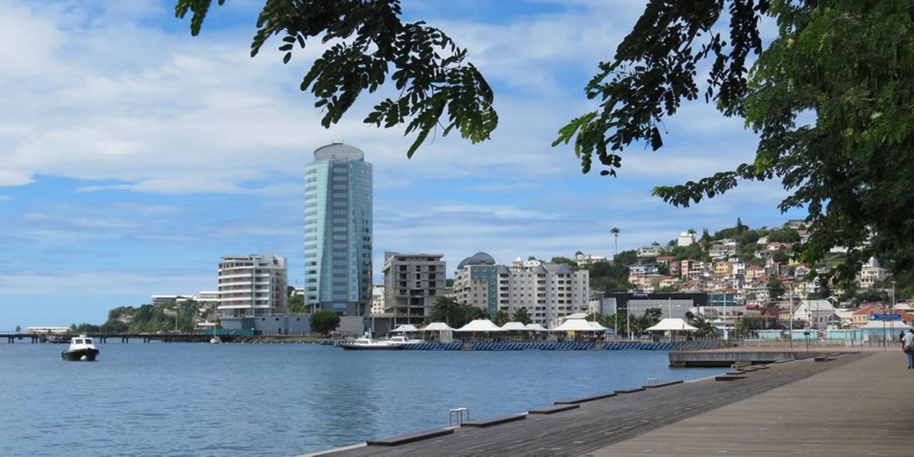 Carib Hotel Fort-de-France Exterior photo