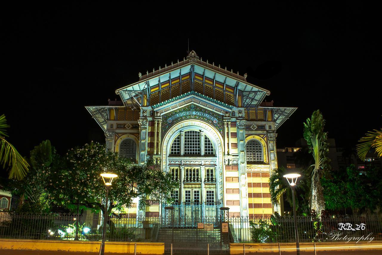 Carib Hotel Fort-de-France Exterior photo